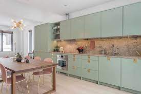 A scandinavian kitchen can line a room. 7 Top Features About Scandinavian Kitchen Design