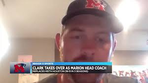 Clark eager to begin era as new Marion head football coach