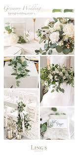 They may not be ideal if you were hoping for delivery, but they're so affordable that readers even swear by them when choosing flowers for weddings or special events. Natural Whites Ivory Flowers Box Set 11 Styles Flower Centerpieces Wedding Winter Wedding Flowers Wedding Flowers