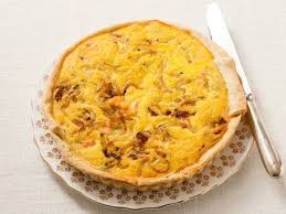 Lox Eggs And Onions Quiche Food Quiche Recipes Egg Recipes For Breakfast