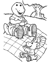 By printing or downloading the free barney coloring page 28 coloring page, you make sure that your child will spend his or her time in a good, interesting and useful way. Barney Coloring Sheets