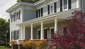 We offer six standard paint colors through sherwin williams because of their superior quality. Vinyl Siding Colors