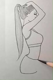 Easy Girl Drawing Things To Draw When Bored Video Girly Drawings Art Drawings Drawings