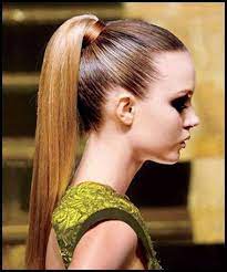 35 Beautiful Long Straight Ponytail Hairstyles Madame Hairstyles Langhaarfris Hair Styles Straight Ponytail Hairstyles Prom Hairstyles For Long Hair