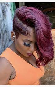 Lace Front Wigs Black Natural Color Anime Cosplay Wig Anime Cosplay Wig Free Shipping Top Fashion Ha Shaved Side Hairstyles Natural Hair Styles Wig Hairstyles