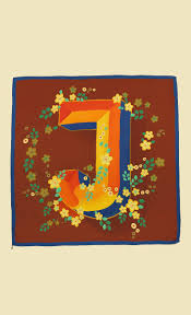 Total number of letters in the alphabet. The Alphabet Square Scarf J Fashionvalet