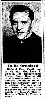 Rev Richard E Conti (1926-1996)