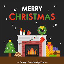 Find & download free graphic resources for christmas cartoon. Merry Christmas Cartoon Element Card Vector Free Download