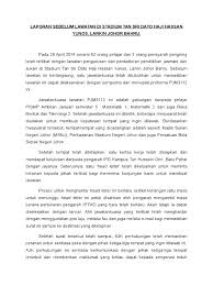 4, jalan bakti kawasan perindustrian larkin 80350 johor bahru. Laporan Lawatan Pjm