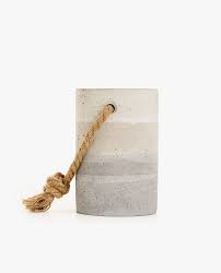 50 Via Zara Home Cylinder Doorstop Zara Home Door Stop Decorative Accessories