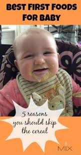 10 Baby food ideas