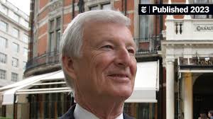 David Gilmour, Who Brought Fiji's Water to the Masses, Dies at 91