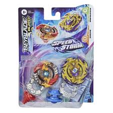 Middle schooler valt aoi, with his beyblade valtryek, faces off against friends, classmates and rivals to become the world's number one blader. Beyblade Burst Surge Speedstorm Spear Valtryek V6 Und Regulus R6 Kreisel Doppelpack 2 Battle Kreisel Spielzeug Fur Kinder Beyblade