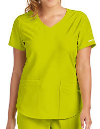 Skechers Womens Vitality V Neck Basic Scrubs Top Item Sk Sk101 View Details