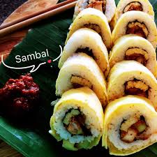 The nasi lemak lobster is a true testament to the malaysian spirit of ingenuity and packs a tasty punch for those that are up for something a little different. Homemade Sushi New Menu Add On Nasi Lemak Sushi Facebook