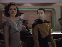 In both cases, however, jannsen's character openly identified as a mutant. Star Trek Next Generation 5 X 21 Perfect Mate Famke Janssen As Kamala Star Trek Universe Star Trek Trek