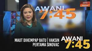Indahnya gua penyu di pulau sipadan, sabah. Awani 7 45 01 03 2021 Maut Dihempap Batu Vaksin Pertama Sinovac Youtube