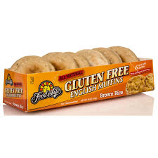 Thank you for this love offering to bless us one and all! Food For Life English Muffins Brown Rice Frozen Gf Azure Standard