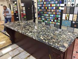 Island In Black Marinace Granite Looks Like River Rocks Would Get Honed And Leathered Not Polishe Kitchen Remodel Inspiration Cabin Kitchens Kitchen Remodel