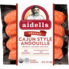 See more ideas about recipes, cooking recipes, sausage recipes. Aidells Smoked Chicken Sausage Cajun Style Andouille 12 Oz 4 Fully Cooked Links Shop The Marketplace