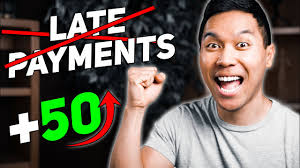 Your credit report contains a record of all your delinquent payments. How To Remove Late Payments From Credit Report Like A Pro Youtube