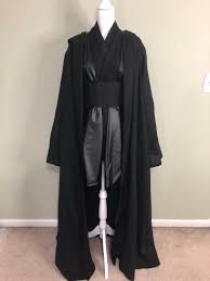Star Wars Sith Costume Robe Tunic Obi And Tabbard Cosplay Etsy