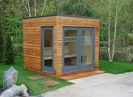 Die Edle Sauna Fur Ihren Garten Oder Ihre Dachterrasse Kompakt Und Dennoch Mit Hochstem Komfort Outdoor Sauna Sauna Dream Backyard