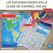 Adquisición de la nacionalidad española como se consigue la nacionalidad española modelos de solicitud para la nacionalidad española de acuerdo con el código civil español artículos 17 al 28, la nacionalidad española se puede. Ideas Para Trabajar Las Nacionalidades En La Clase De Espanol Online