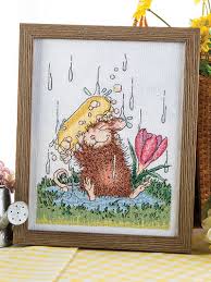 This cross stitch pattern is an instant download pdf, and included: Four Seasons Of Cross Stitch By House Mouse Designs