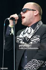 Brad Magers of Mariachi El Bronx performs