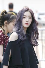 bae joohyun red velvet and irene image パープルヘアー 紫 ヘアカラー バイオレット ヘアカラー