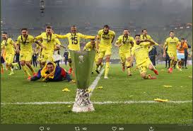 Villarreal menang dramatis atas manchester united di final yang berlangsung di stadion energa gdansk, polandia. 4ujjmqgdaumjlm