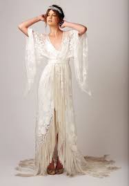 Fabulous And Freakily Addictive Fringe Dresses Fringe Wedding Dress Summer Wedding Dress Wedding Dresses Hippie