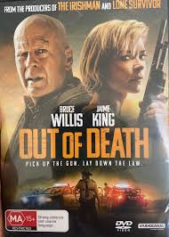 Out Of Death NEW region 4 DVD (2021 Bruce Willis