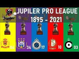 The detailed stats tab shows a player's total appearances, goals, cards and cumulative minutes of play for each competition, and indicates the season in. Jupiler Pro League All Winners 1895 2021 Club Brugge Champion Youtube