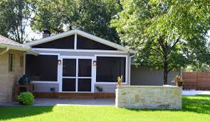 The after photo reveals what an enclosed porch can add to a home's exterior beauty and function. Can A Screened Porch Or Patio Add Value To My Home Archadeck Of Northeast Dallas