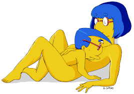 Post 4368667: B-Intend Luann_Van_Houten Milhouse_Van_Houten The_Simpsons