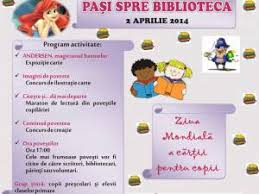 De peste un deceniu, în preajma zilei de naștere a marelui povestitor danez hans christian andersen. Ultima Ora Local Ziua Mondiala A Cartii Pentru Copii Monitorul De Suceava Miercuri 26 Martie 2014