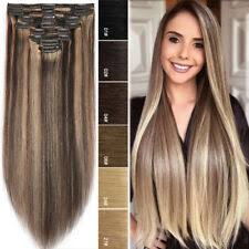I initially intended on buying the dark blonde frost extensions, but after seeing that color in person i realized it was lighter than expected & that the chestnut brown was a closer match by far. Barely Xtensions Ultra Seamless 18 Clip In Hair Extensions Dark Blonde Frost