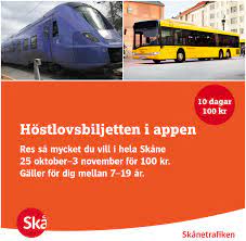During this merger the two respective transport authorities were amalgamated. Hostlovsbiljett For Ungdomar Aven I Ar Perstorps Kommun