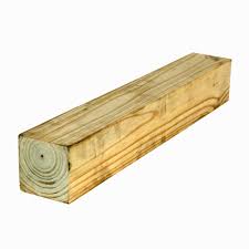 4 in x 4 in x 12 ft 2 pressure treated timber 4230254