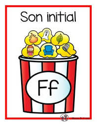 Son Initial French Beginning Sound Initials Beginning Sounds Sons