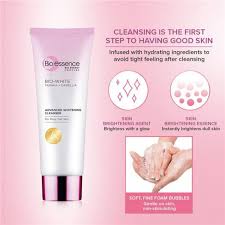 Bio essence tanaka white ni trial pack rm32. Bio Essence Bio White Advanced Whitening Cleanser 100g Shopee Indonesia