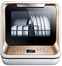 Get free shipping on qualified portable dishwashers or buy online pick up in store today in the appliances department. Atten Portable Dishwasher Countertop Small Compact Dish Dryer For Apartment Rv Office Kitchen 5l Setting Capacity White Buy Online At Best Price In Uae Amazon Ae