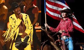 will heath/nbc/nbcu photo bank via getty images South Dakota Gov Kristi Noem Feuds With Lil Nas X On Twitter