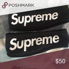 Supreme Headband Louis Vuitton Accessories Gucci Headband Supreme