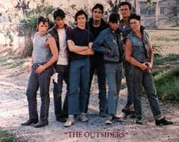 Plot Diagram The Outsiders