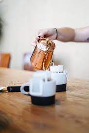 Copper Cow Coffee Portable Pour Over Vietnamese Coffee Pour Over Coffee Vietnamese Coffee Coffee