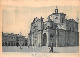 The collection consists of civil registration (stato civile) of births, marriages, and deaths within the custody of the voghera courthouse (tribunale di voghera). Postcards Cartolina Voghera Duomo Animata Bicicletta1960 Pavia