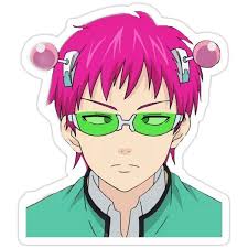 Saiki K Sticker By Thexaviroo In 2021 Anime Printables Saiki Anime Stickers